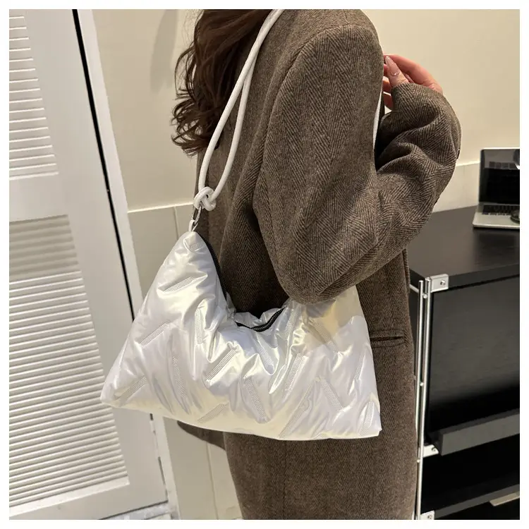 Black Cotton Shoulder Bag for Women 2024 — feature 27