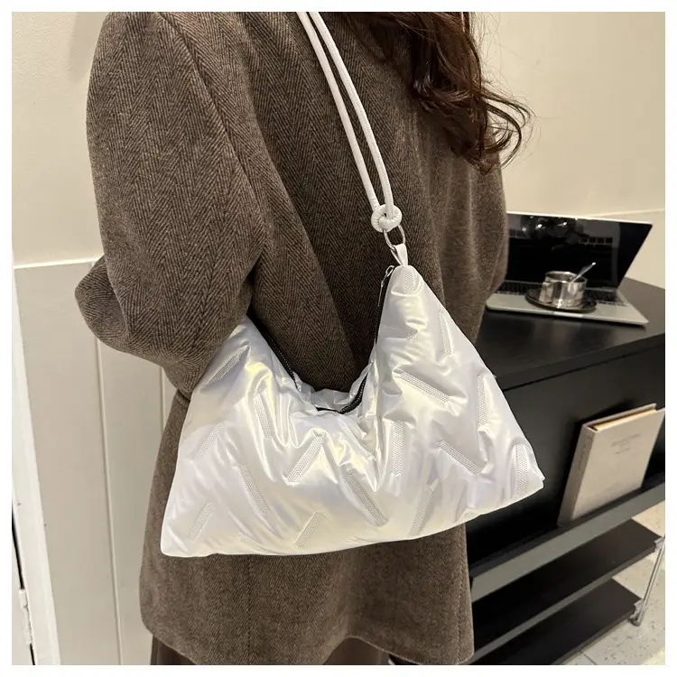 Black Cotton Shoulder Bag for Women 2024 — feature 28
