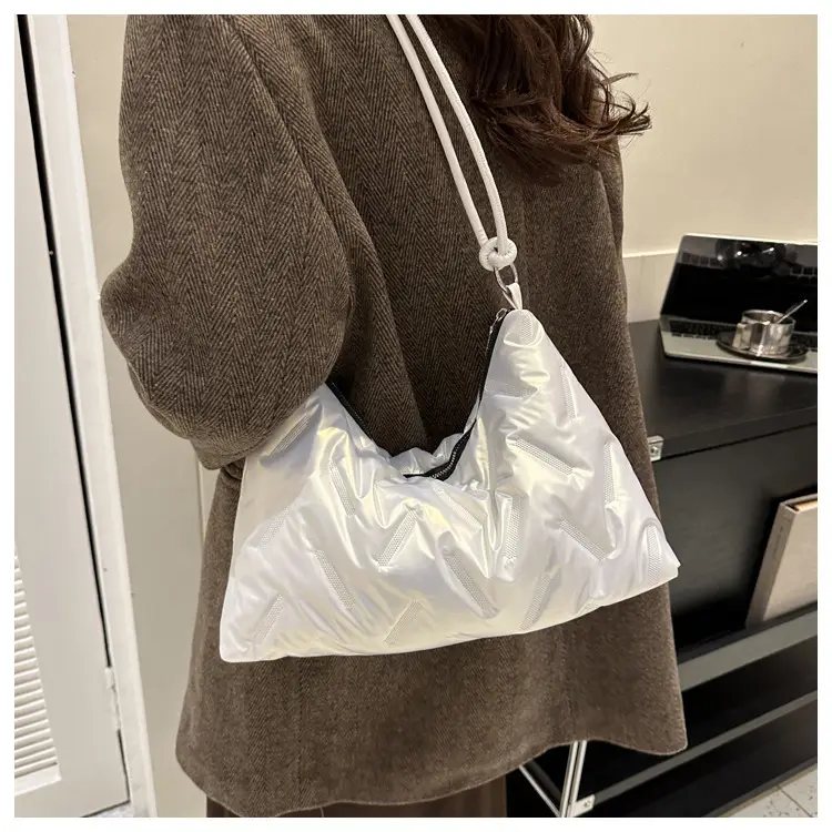Black Cotton Shoulder Bag for Women 2024 — feature 29