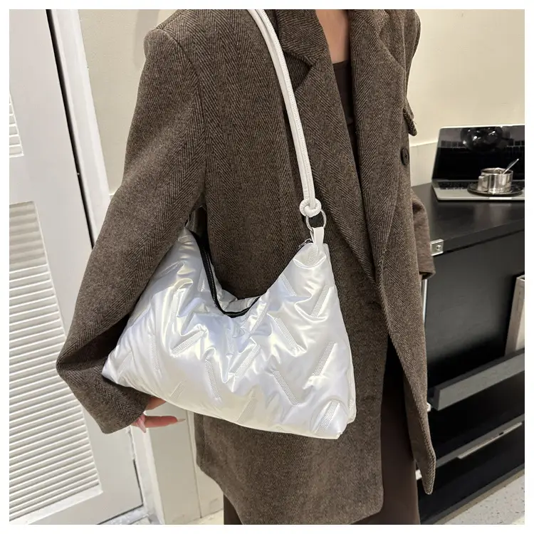 Black Cotton Shoulder Bag for Women 2024 — feature 30