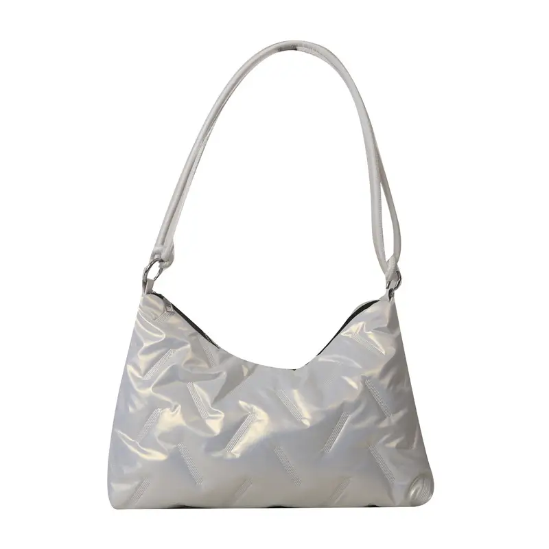 Black Cotton Shoulder Bag for Women 2024 - Image 2