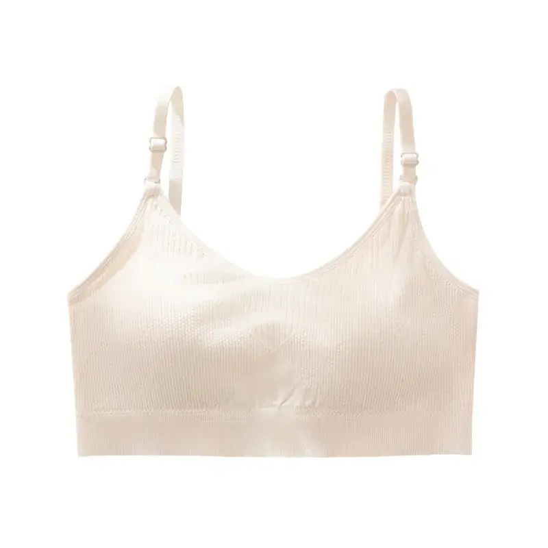 Black V-Neck Vests for Girls Underwear Summer - Image 10
