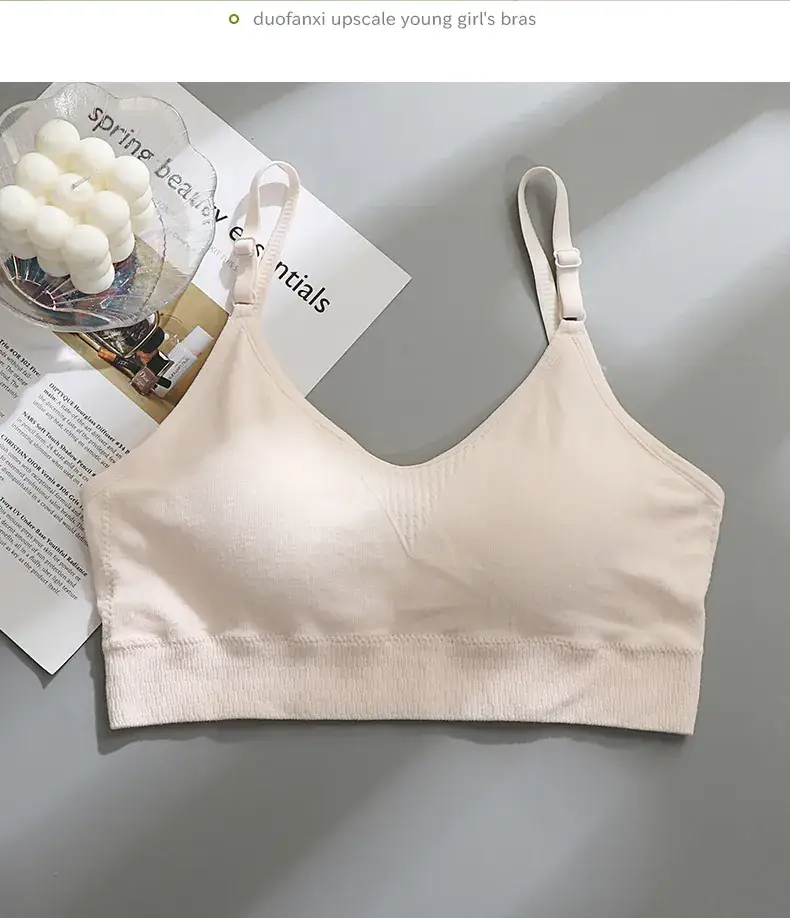 Black V-Neck Vests for Girls Underwear Summer — feature 14