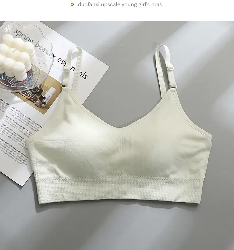 Black V-Neck Vests for Girls Underwear Summer — feature 15