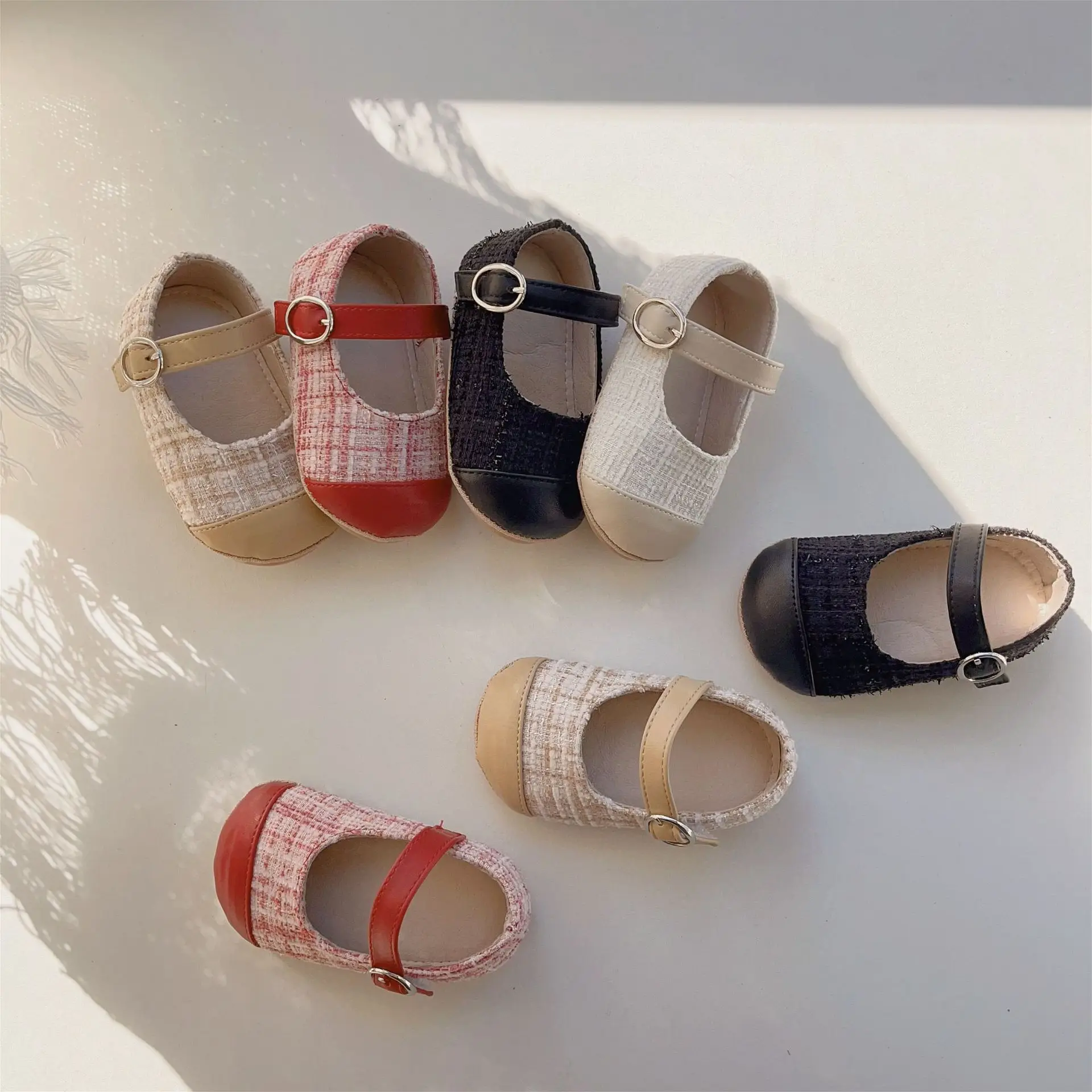 2024 New Baby Walking Shoes Cotton Non-Slip — feature 1