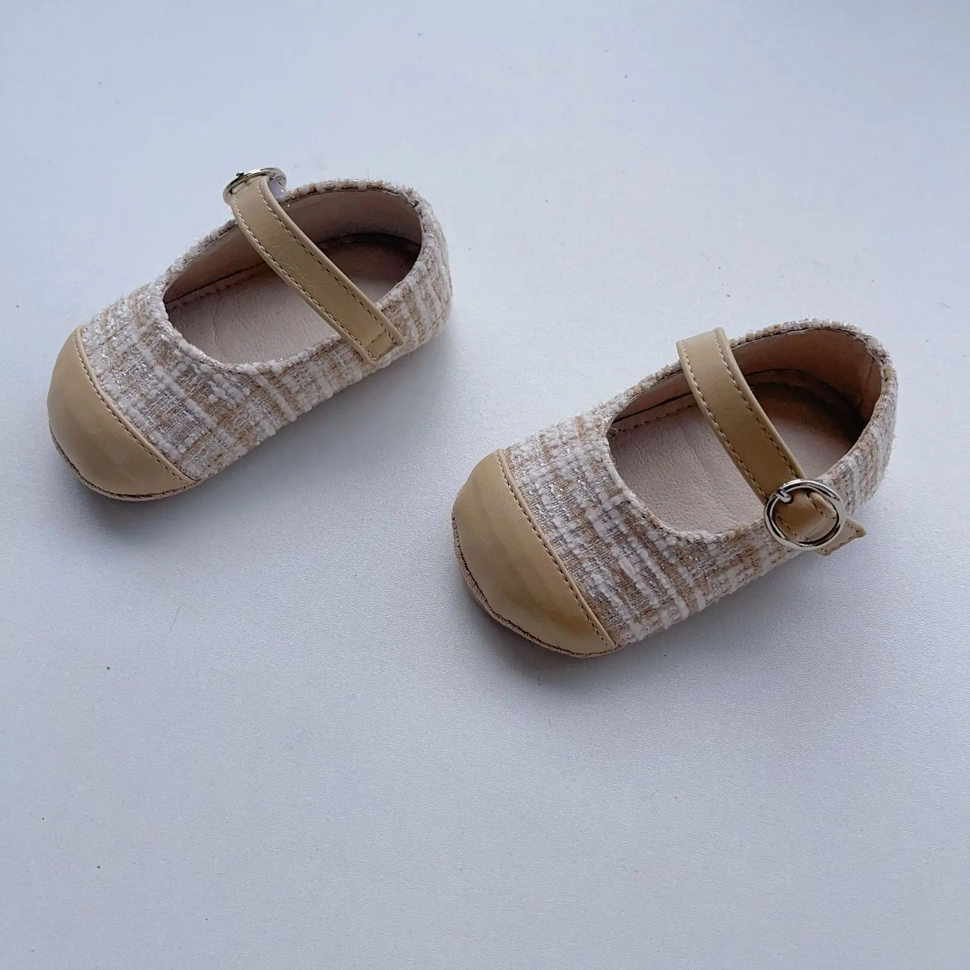 2024 New Baby Walking Shoes Cotton Non-Slip