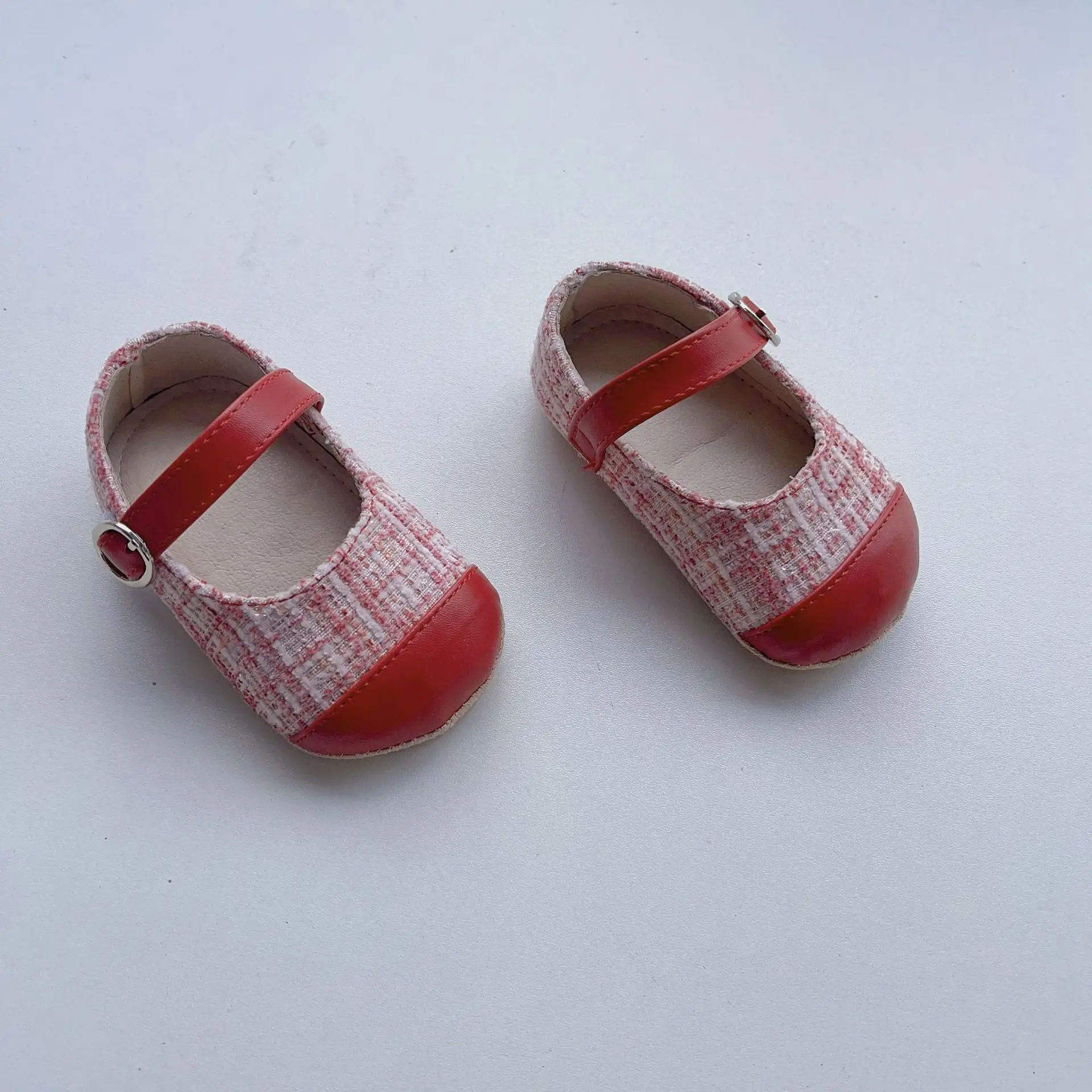 2024 New Baby Walking Shoes Cotton Non-Slip