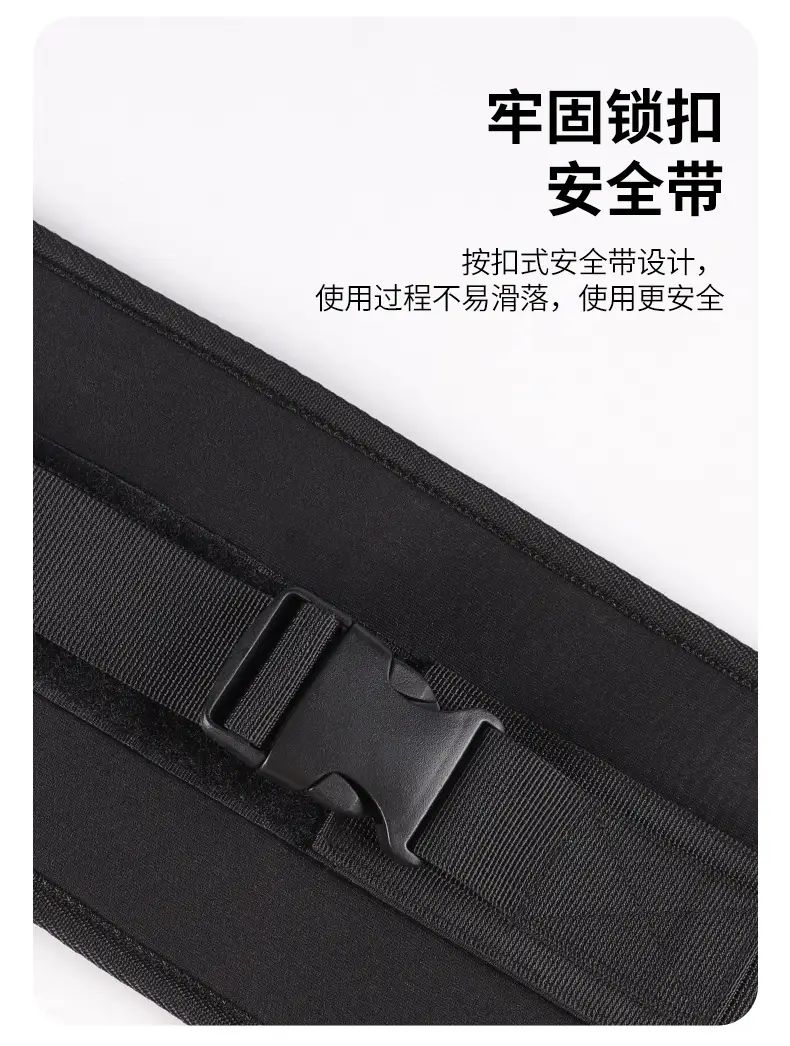 Hip Training Belt Pink Black Grey Adjustable Weight — feature 4