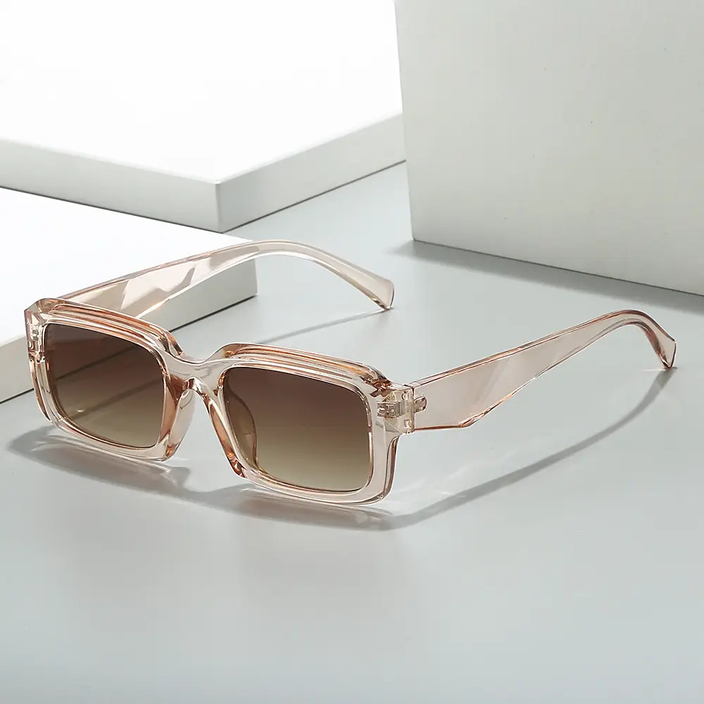 Lovery Leopard Sunglasses for Men Women Square Frame - Image 11