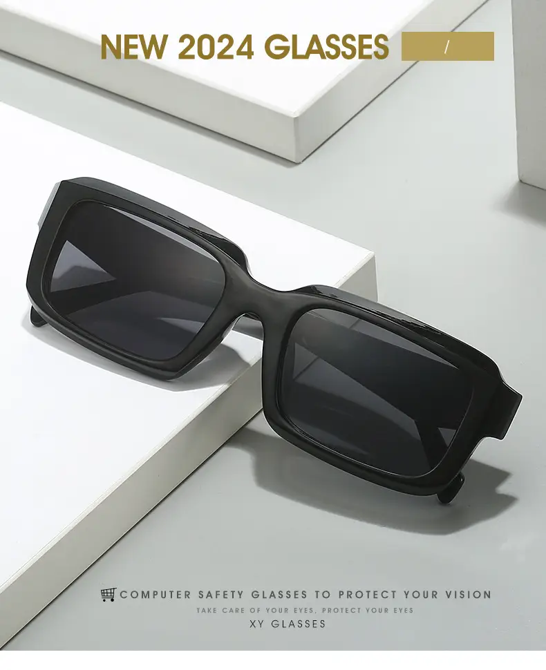 Lovery Leopard Sunglasses for Men Women Square Frame β feature 1