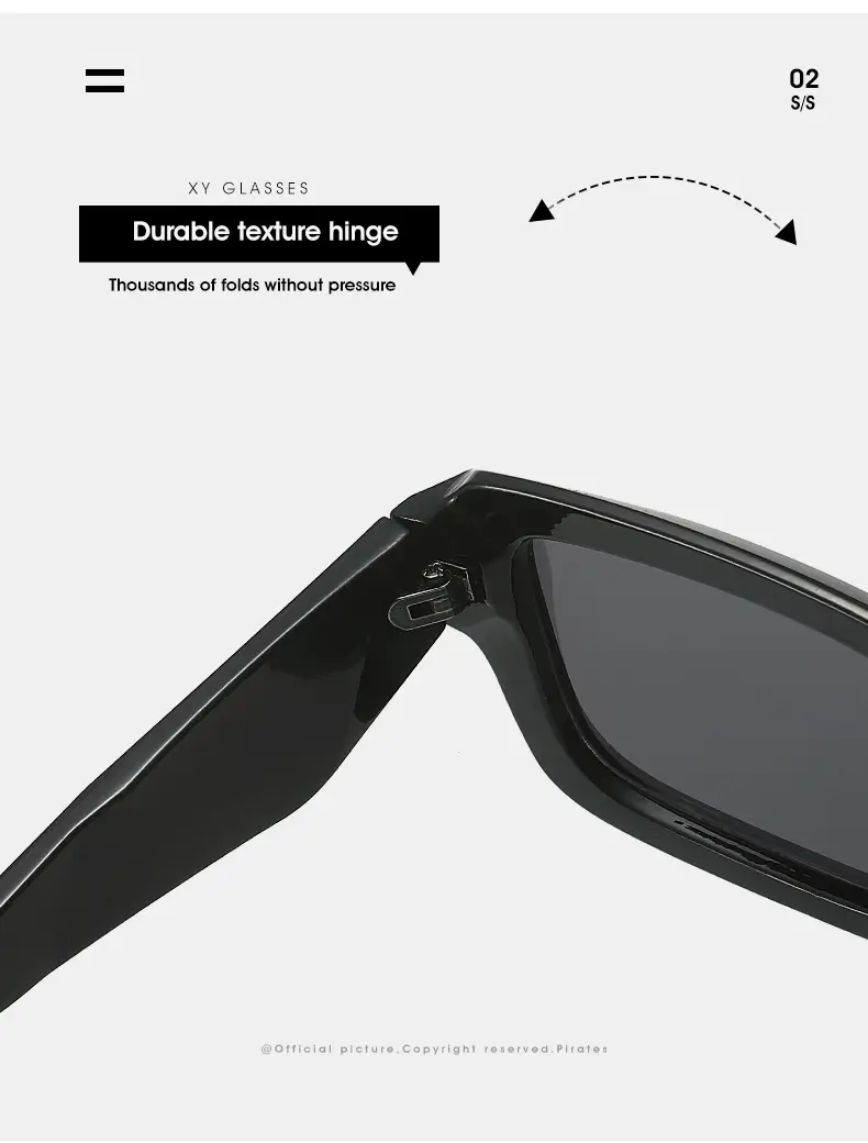Lovery Leopard Sunglasses for Men Women Square Frame β feature 16