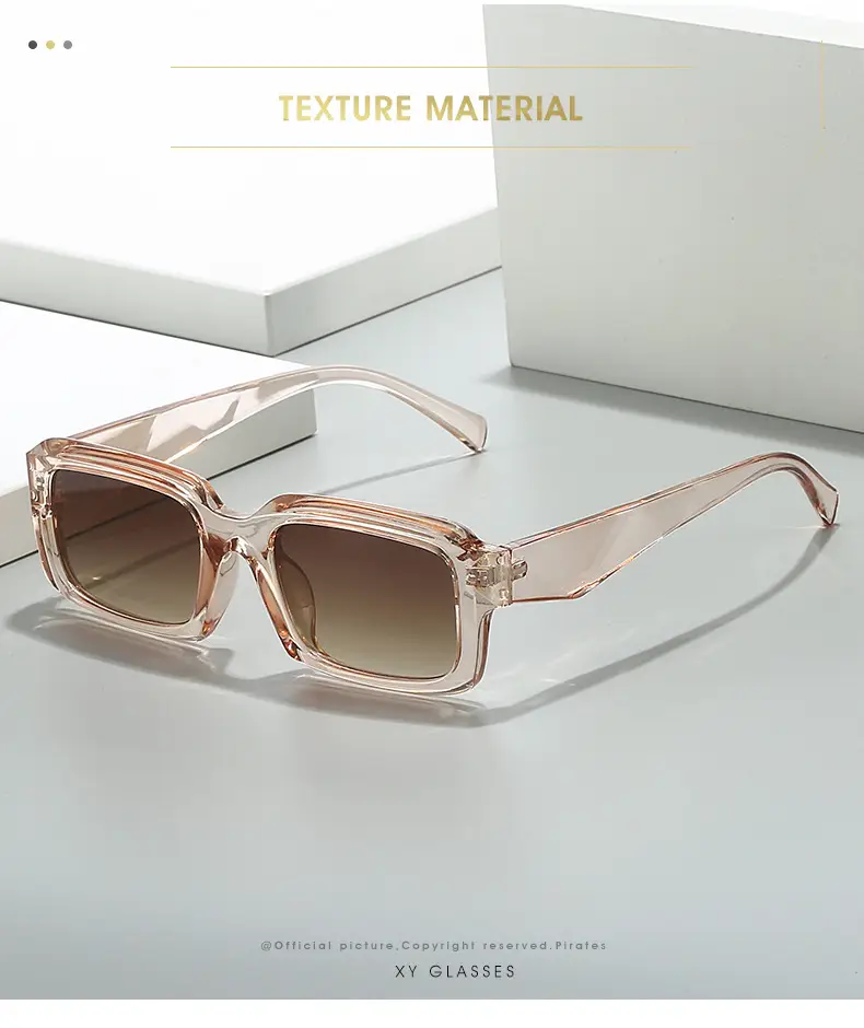 Lovery Leopard Sunglasses for Men Women Square Frame β feature 2