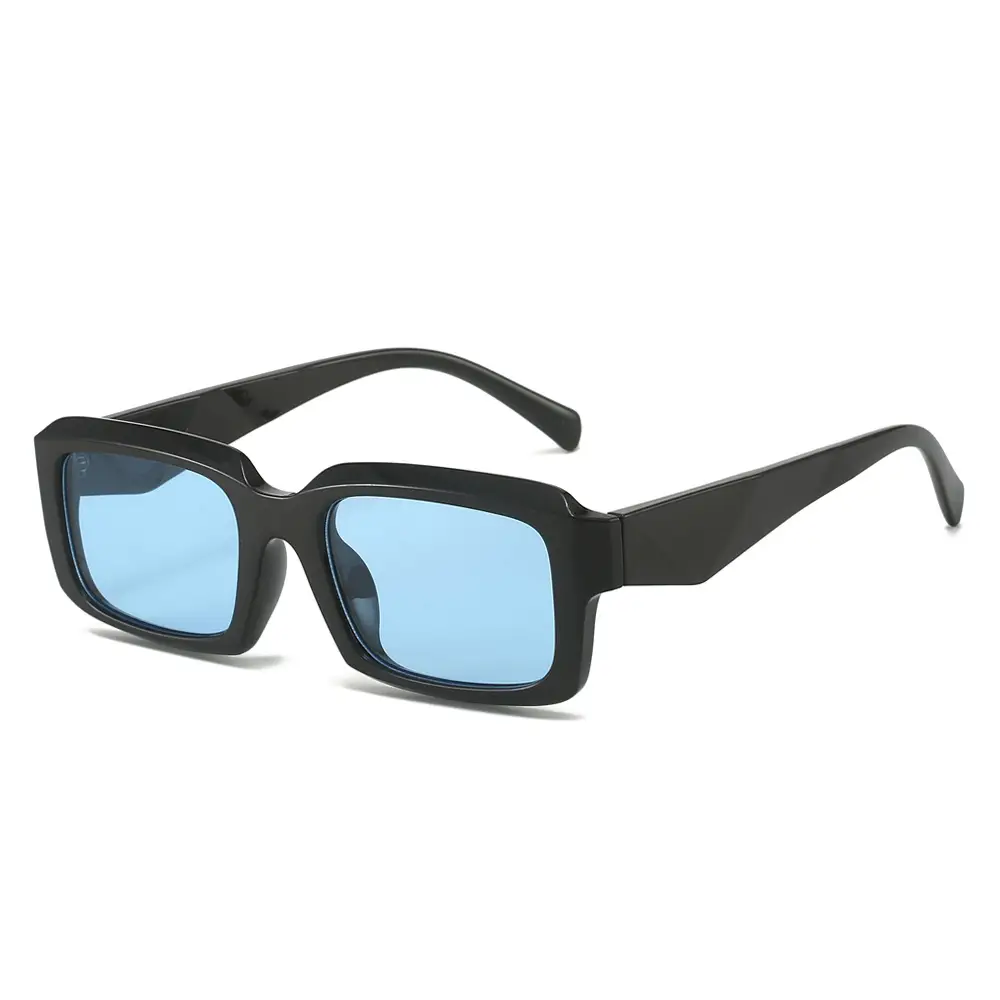 Lovery Leopard Sunglasses for Men Women Square Frame - Image 2