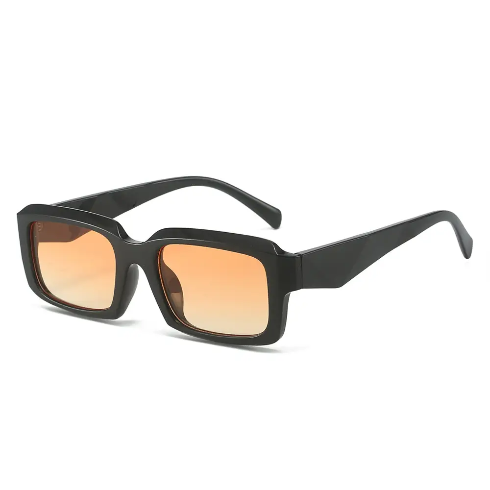 Lovery Leopard Sunglasses for Men Women Square Frame - Image 3