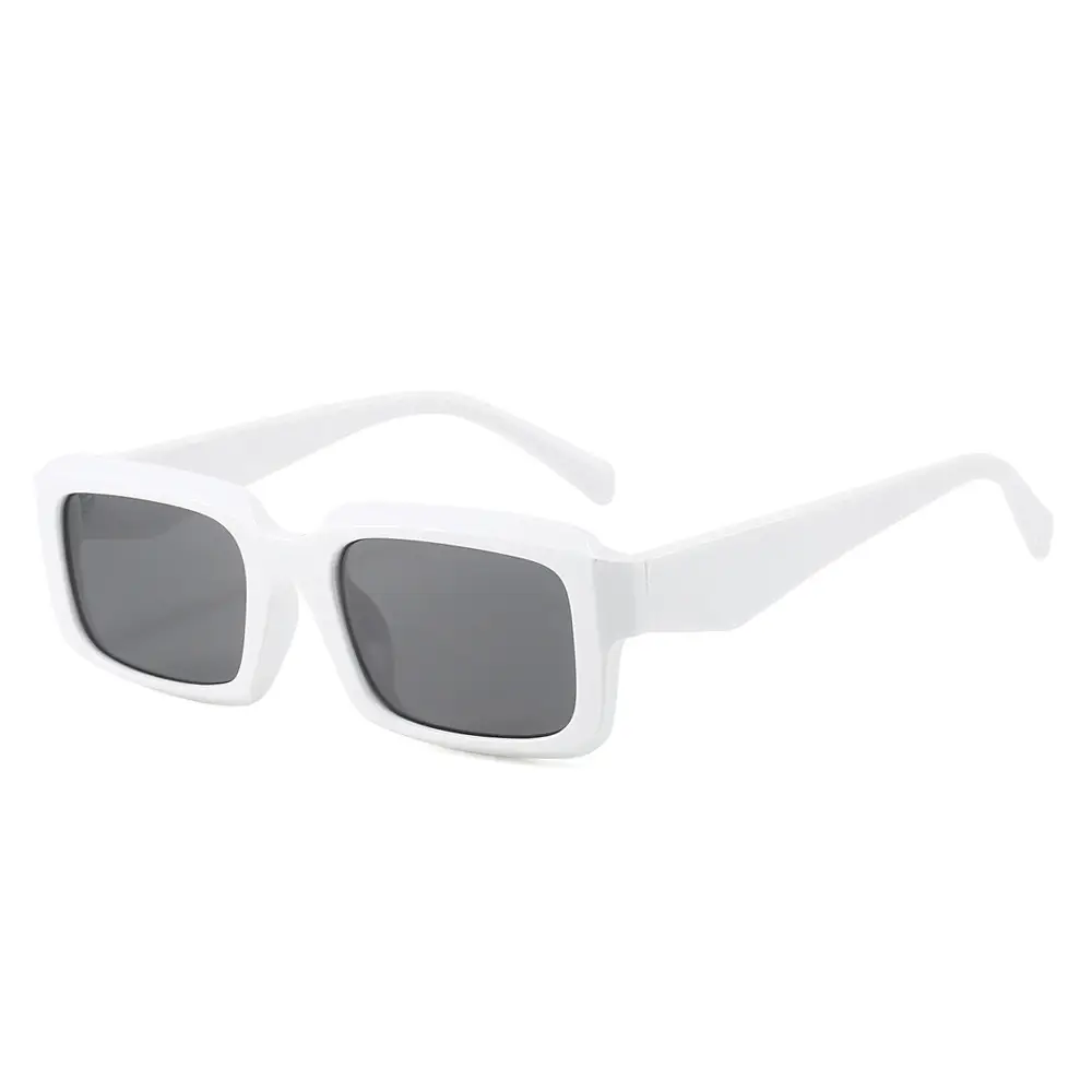 Lovery Leopard Sunglasses for Men Women Square Frame - Image 8
