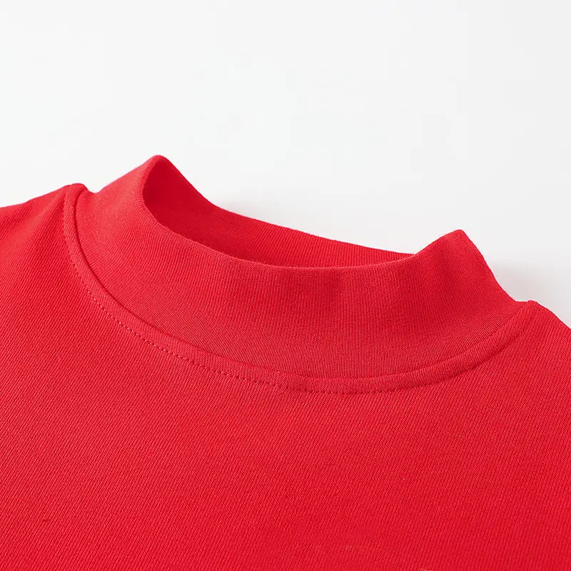 Red Long Sleeve T-Shirt for Boys Winter New Year — feature 41