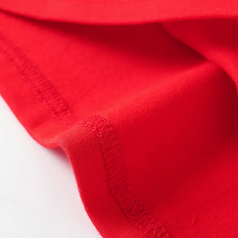Red Long Sleeve T-Shirt for Boys Winter New Year — feature 42
