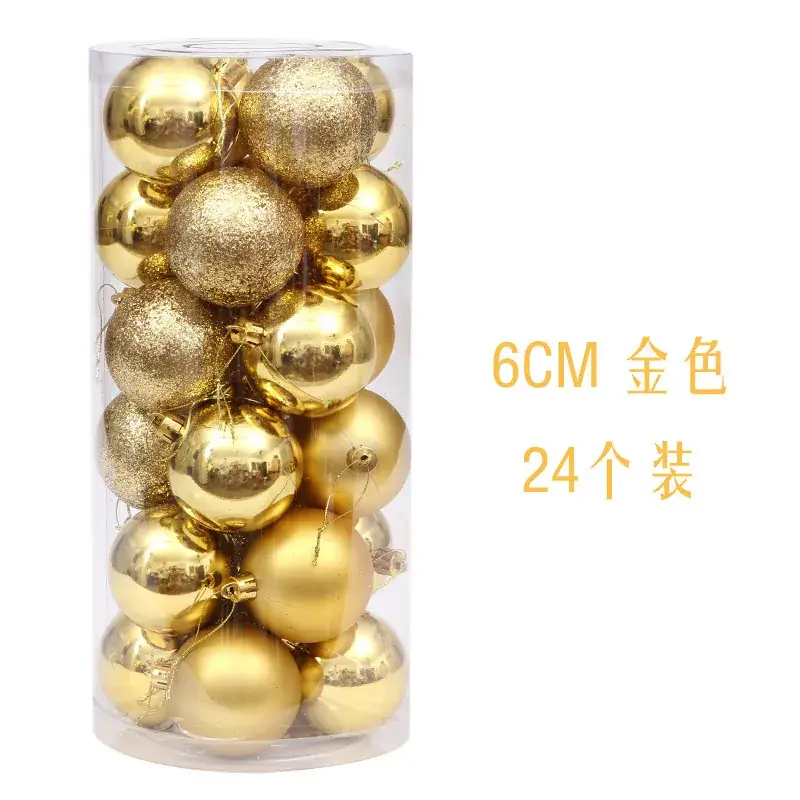 24cm Red Christmas Ball Decorative Ceiling Ball - Image 10