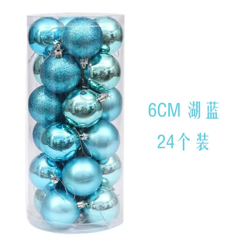 24cm Red Christmas Ball Decorative Ceiling Ball - Image 16