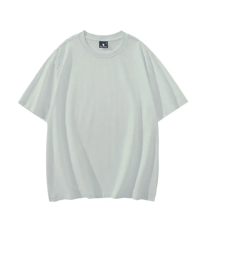 Black Cotton T-Shirt European Size 190g