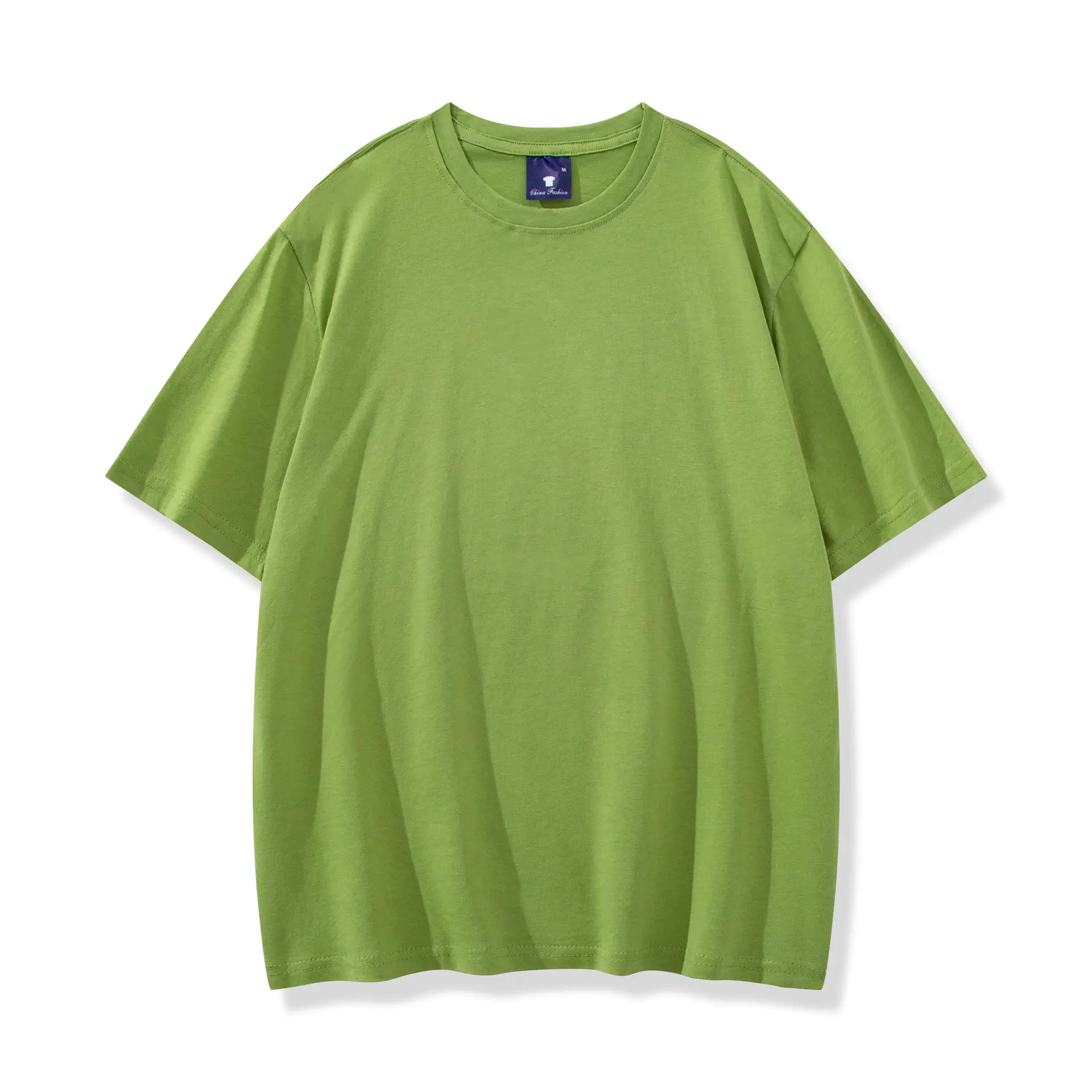 Black Cotton T-Shirt European Size 190g