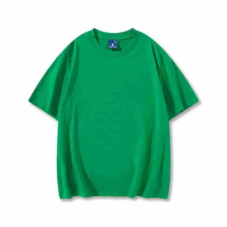 Black Cotton T-Shirt European Size 190g