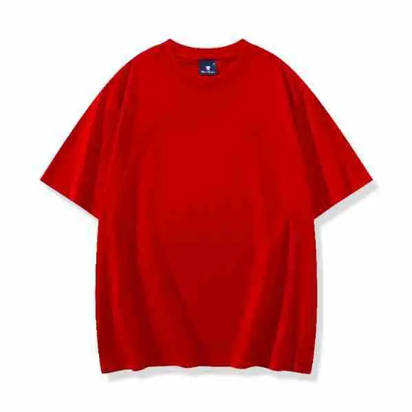 Black Cotton T-Shirt European Size 190g