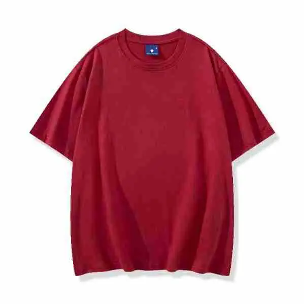 Black Cotton T-Shirt European Size 190g