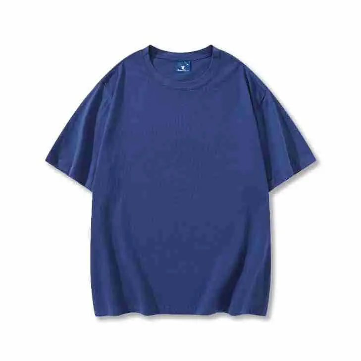 Black Cotton T-Shirt European Size 190g