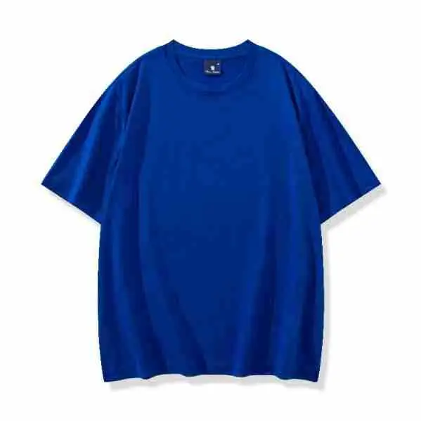 Black Cotton T-Shirt European Size 190g
