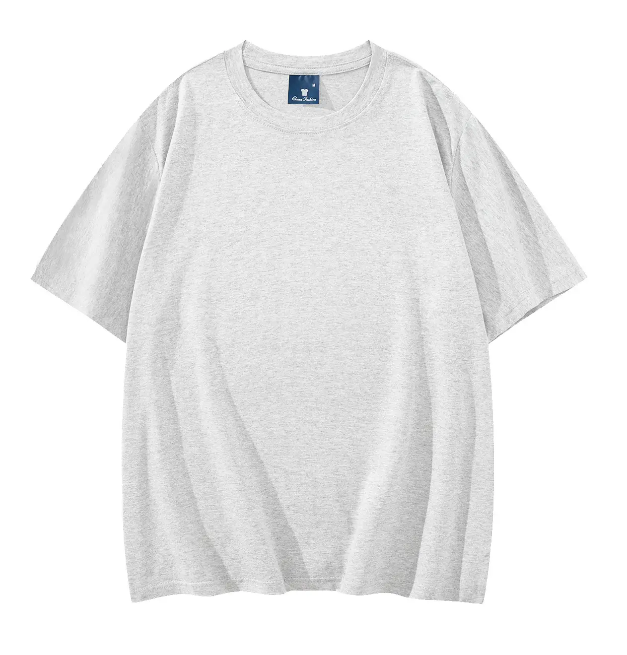 Black Cotton T-Shirt European Size 190g