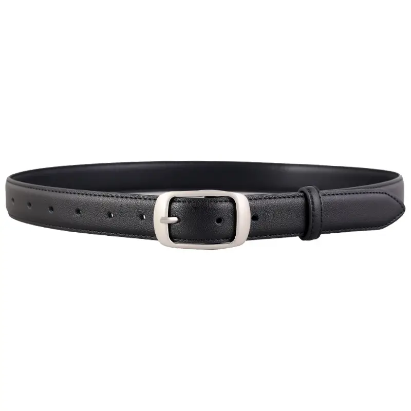 2025 Women Genuine Leather Belt Korean Style Jeans Belt - Image 11