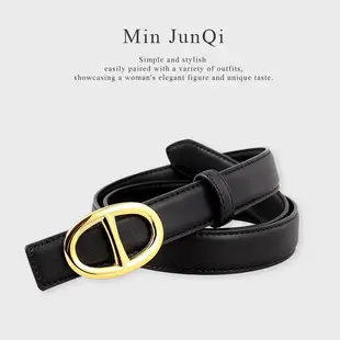 2025 Women Genuine Leather Belt Korean Style Jeans Belt — feature 1