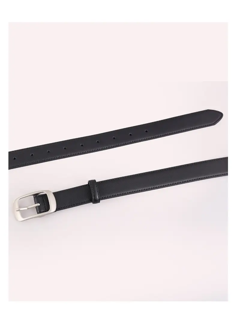 2025 Women Genuine Leather Belt Korean Style Jeans Belt — feature 27