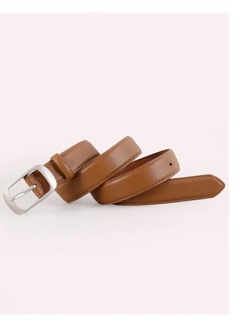 2025 Women Genuine Leather Belt Korean Style Jeans Belt — feature 29