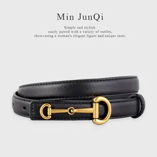 2025 Women Genuine Leather Belt Korean Style Jeans Belt — feature 3