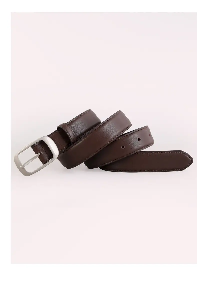 2025 Women Genuine Leather Belt Korean Style Jeans Belt — feature 30