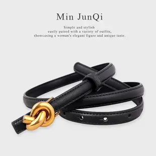 2025 Women Genuine Leather Belt Korean Style Jeans Belt — feature 5