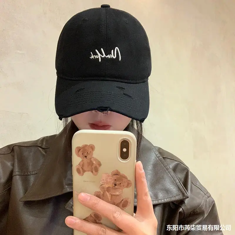 Women Winter Baseball Cap with Arabic Embroidery - Image 10