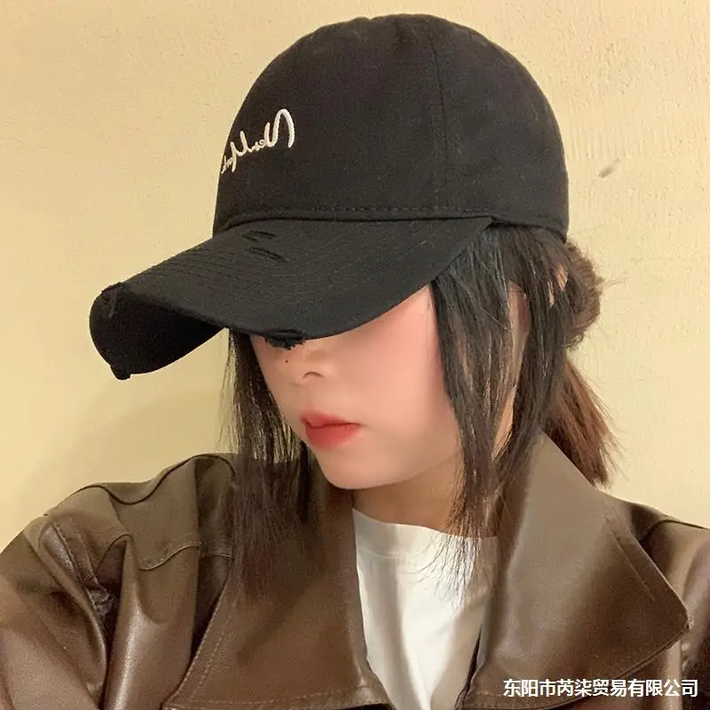 Women Winter Baseball Cap with Arabic Embroidery - Image 11