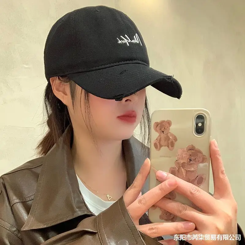Women Winter Baseball Cap with Arabic Embroidery - Image 12