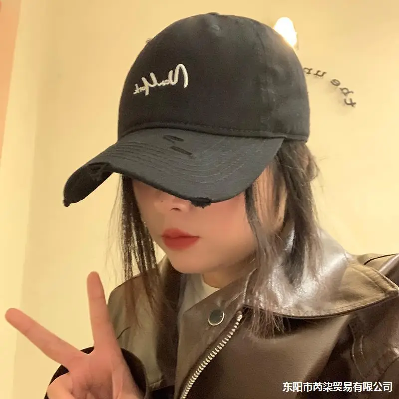Women Winter Baseball Cap with Arabic Embroidery - Image 13