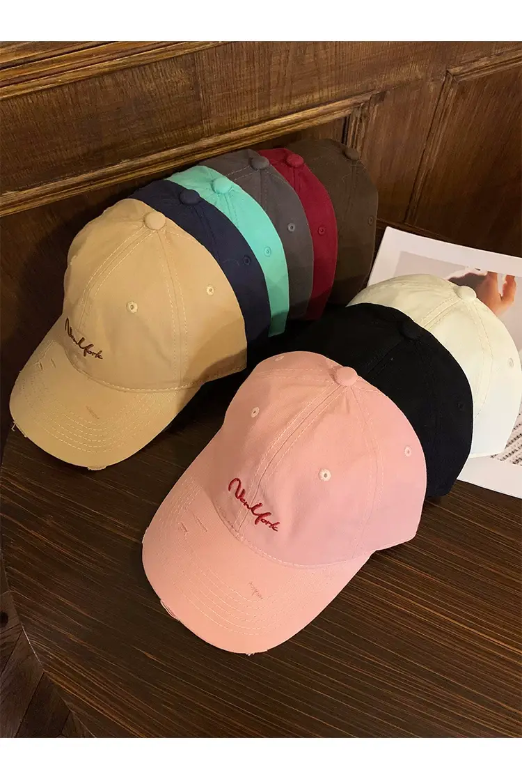 Women Winter Baseball Cap with Arabic Embroidery — feature 10
