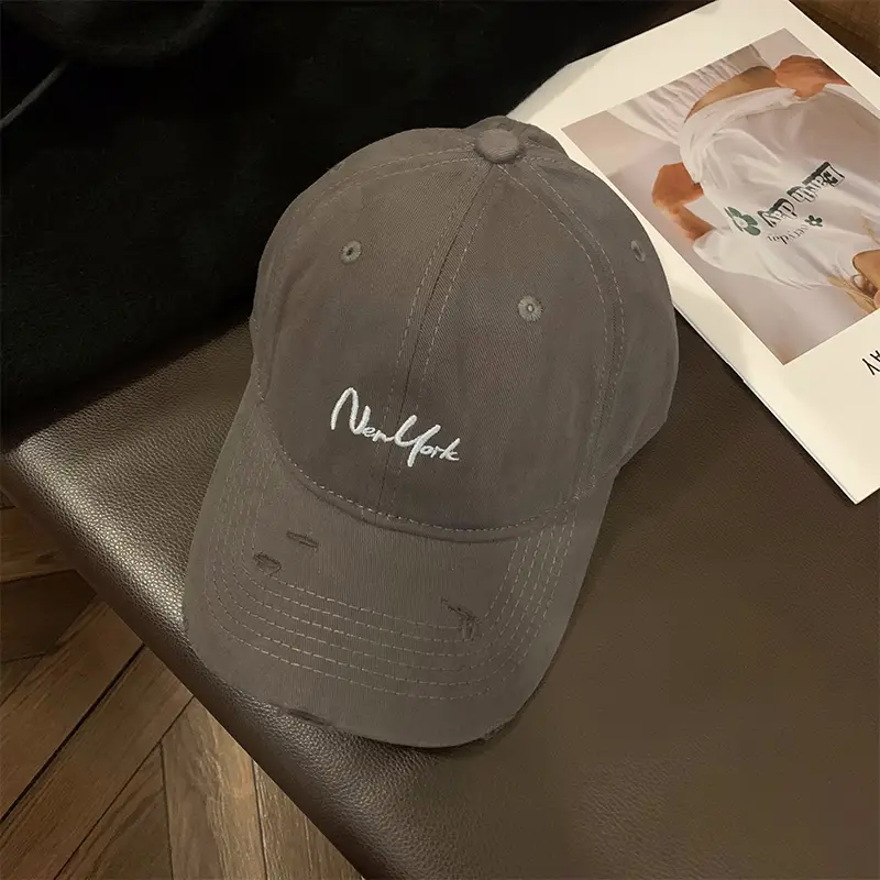 Women Winter Baseball Cap with Arabic Embroidery - Image 2