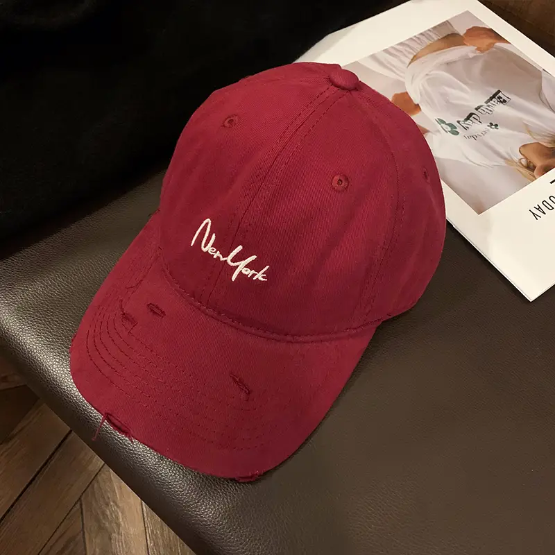 Women Winter Baseball Cap with Arabic Embroidery - Image 3