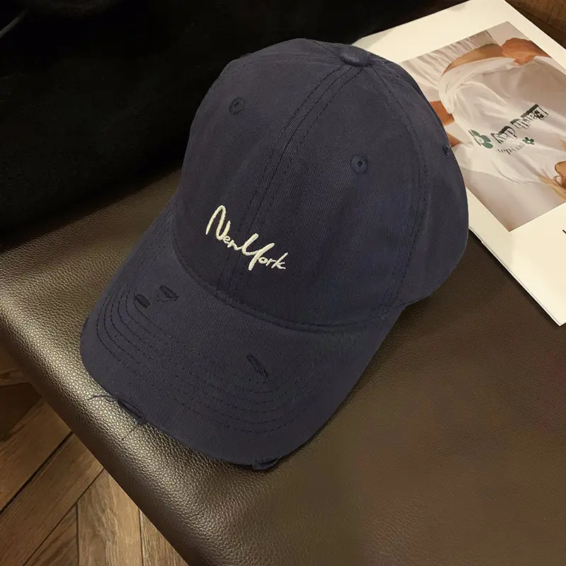 Women Winter Baseball Cap with Arabic Embroidery - Image 6