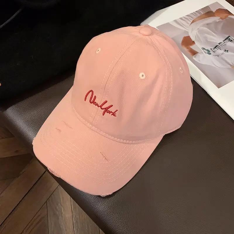 Women Winter Baseball Cap with Arabic Embroidery - Image 7