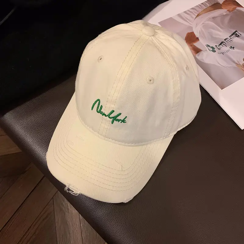 Women Winter Baseball Cap with Arabic Embroidery - Image 9