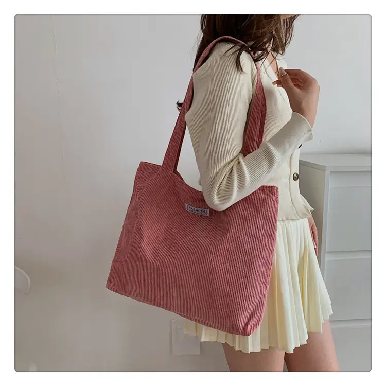 Pink Waffle Textured Handbag for Women 2024 — feature 12
