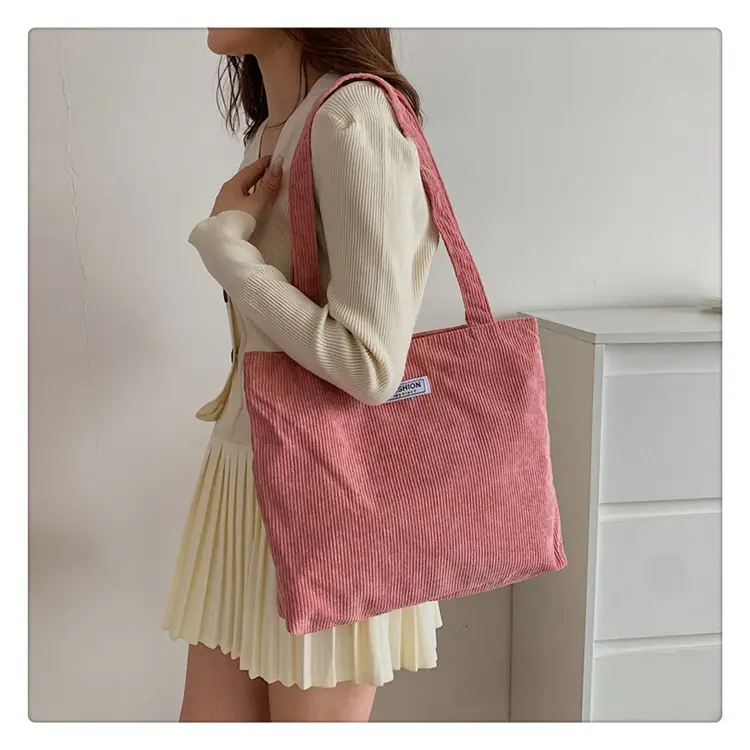 Pink Waffle Textured Handbag for Women 2024 — feature 13